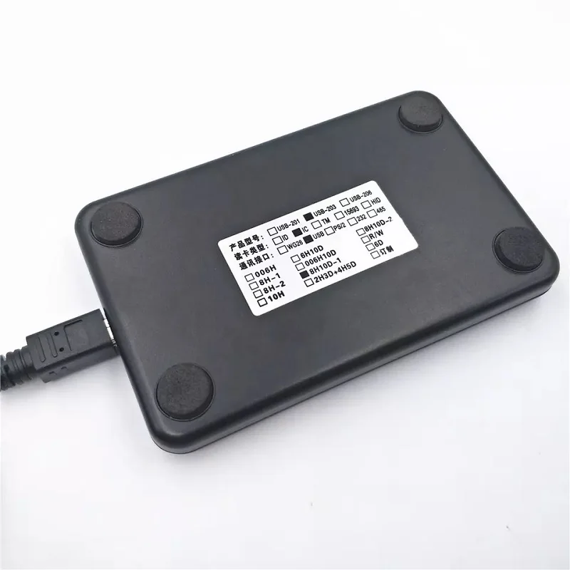 Считыватель Карт RFID с USB-интерфейсом считыватель смарт-карт для устройства