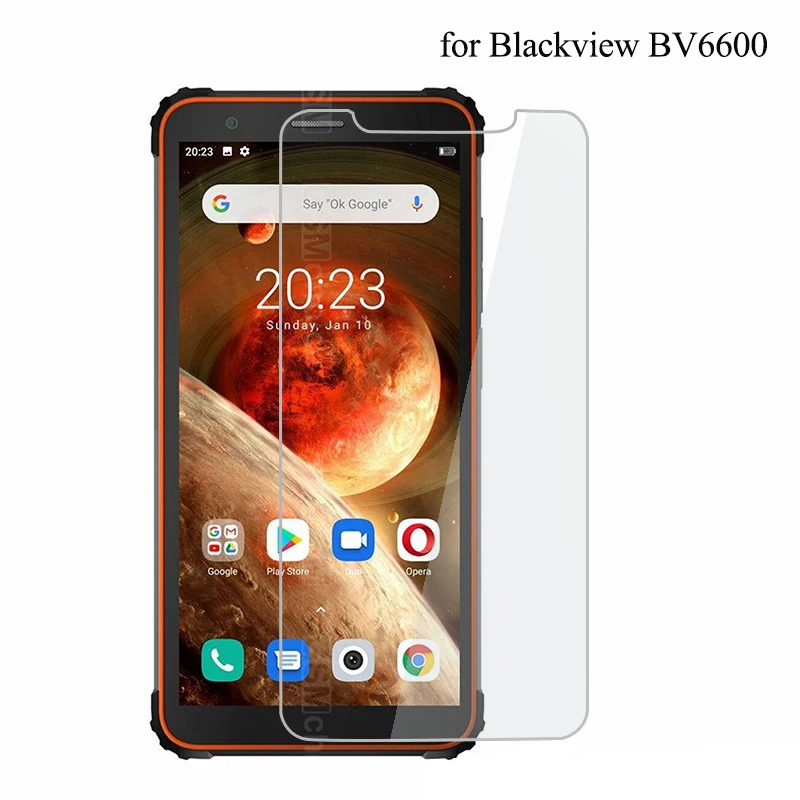 

For BlackView BV6600 BV5100 HD Tempered Glass Screen Protector Film for Black View BL6000 Pro Clear 9H 2.5D Protective Glass