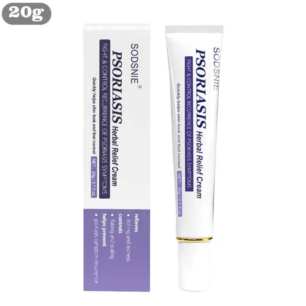 

Травяной крем псориаз экзема для лечения грибковой десквиации, мазь для ухода за кожей при дерматите, 20 г