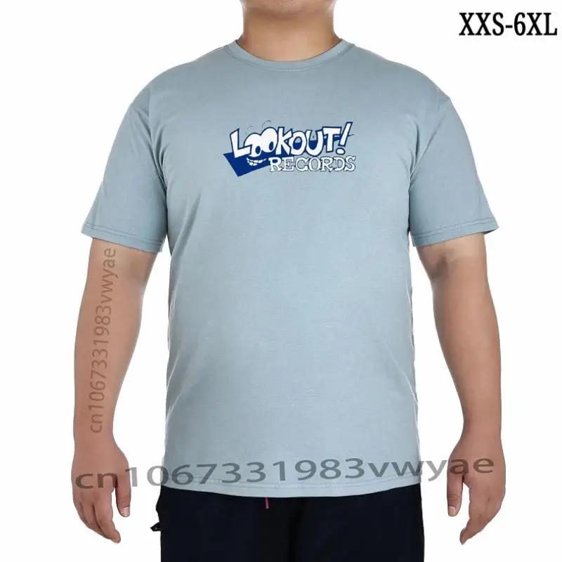 Lookout Records T Shirt Logo Music Punk Rock Label Cool Gift Tee 315 XXS-6XL