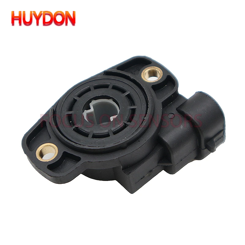 Фото 7701044743 Датчик положения дроссельной заслонки TPS для Fiat Bravo Tempra Multipla Lancia Lybra Dedra Renault Laguna Grandtour Alfa Romeo №1