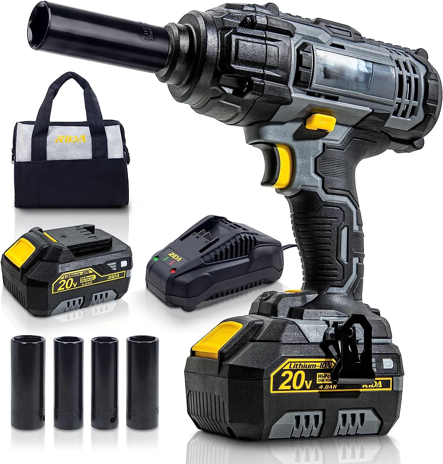 Cordless  Wrench 20V 1/2