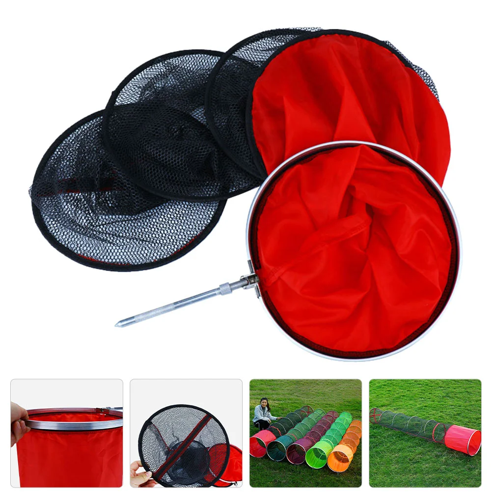 

Crawdad Fishing Lures Protection Net Bag Supply Freshwater 300x30cm Basket Cage Outdoor Bait Trap Polyester