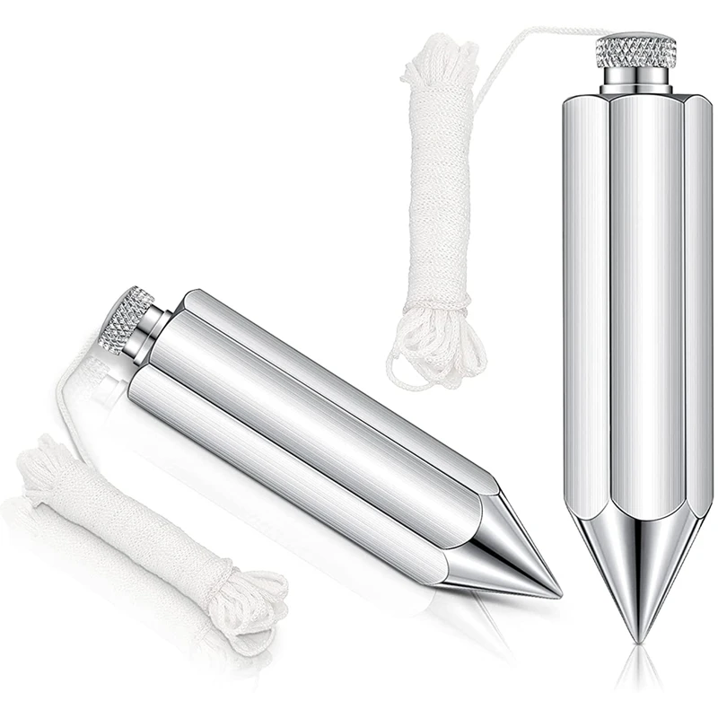 

Plumb Bob With String Hexagon Steel Plumb Line 8 Oz Plumb Bob 5 Oz Plumb Bob Tip For Surveyor Carpenter Construction