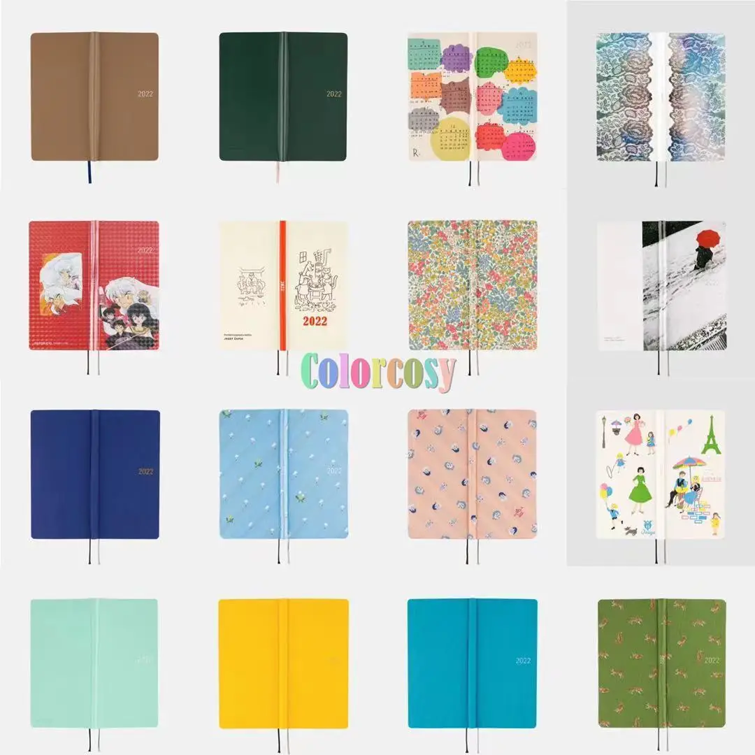 Оригинальный товар 2022 недельный ежедневник Hobonichi Techo планировщик расписания