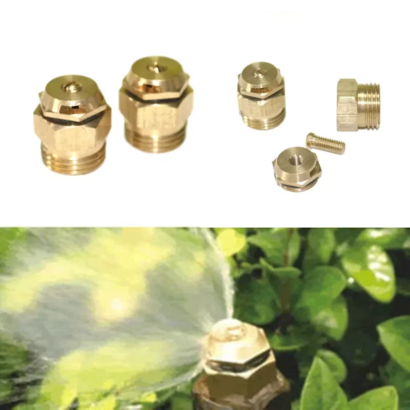 

2022Jmt 2 pieces of 180 degrees copper spray nozzle head automatic sprinkler G 1/2