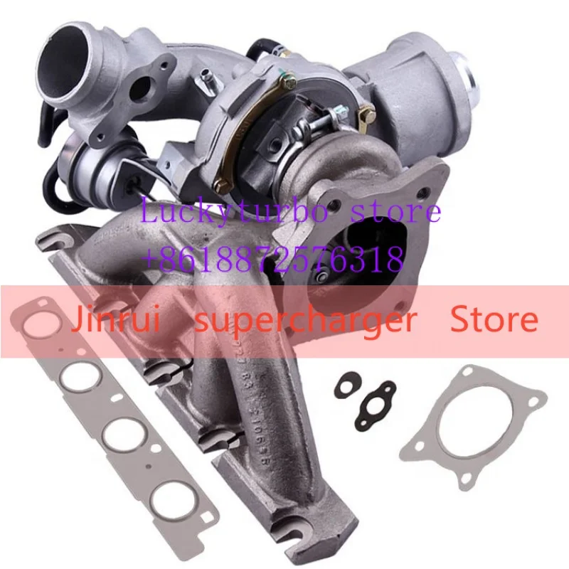 

K04 0106 F23l Турбокомпрессор для A4 B7 2,0 Tfsi 200hp 220hp Bwe Bul Модернизированный турбо для оригинального K03 53039880106