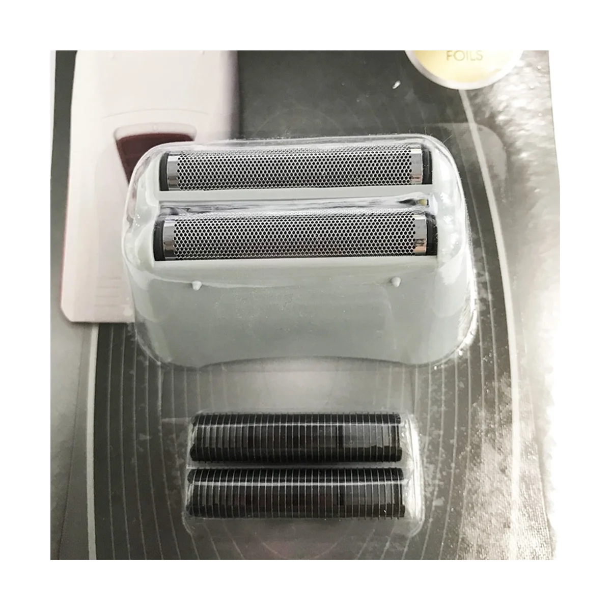 Профессиональные сменные лезвия для бритья из титановой фольги и лезвий наборы