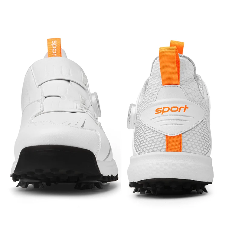 New Professional Golf Shoes Men Size 36-47 Luxury Golf Sneakers Comfortable Walking Footwears for Golfers Walking Shoes