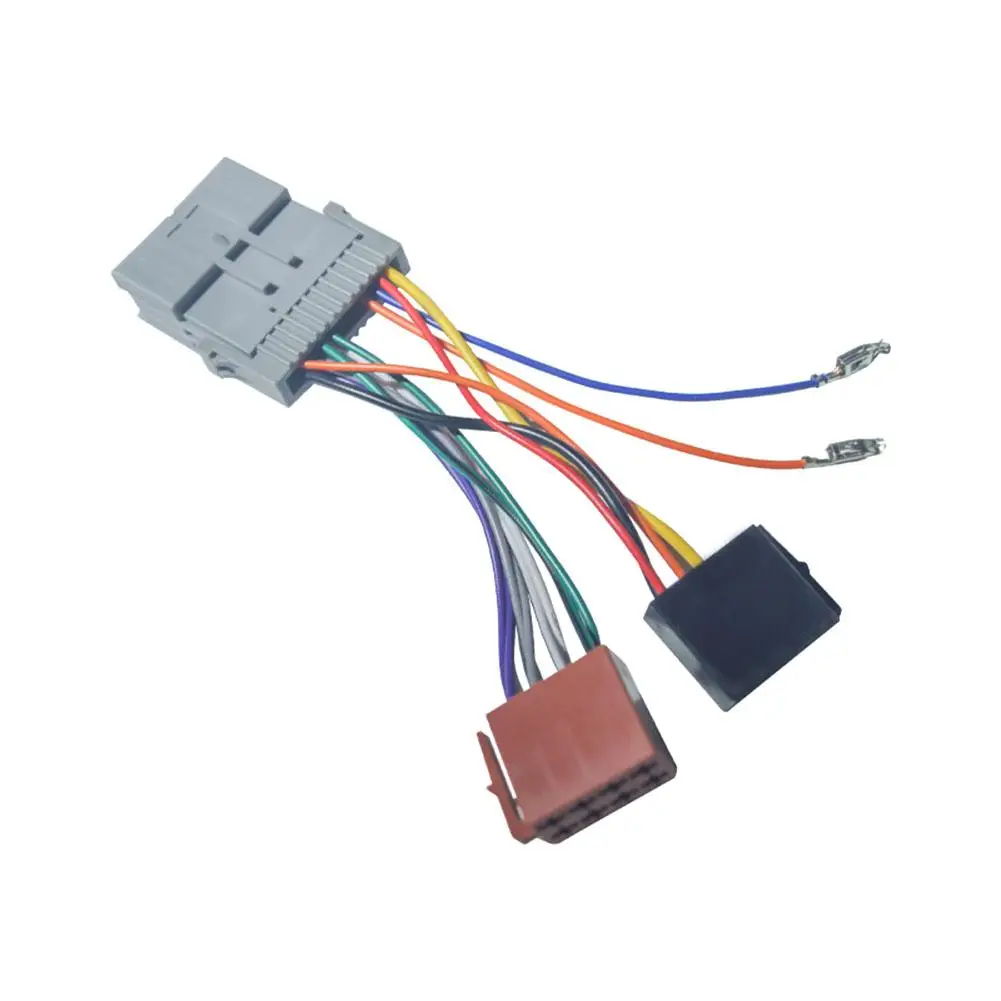 

Автомобильный радиоприемник проводка адаптер разъем Iso аудио Cd проигрыватель задний штекер Замена модифицированные детали