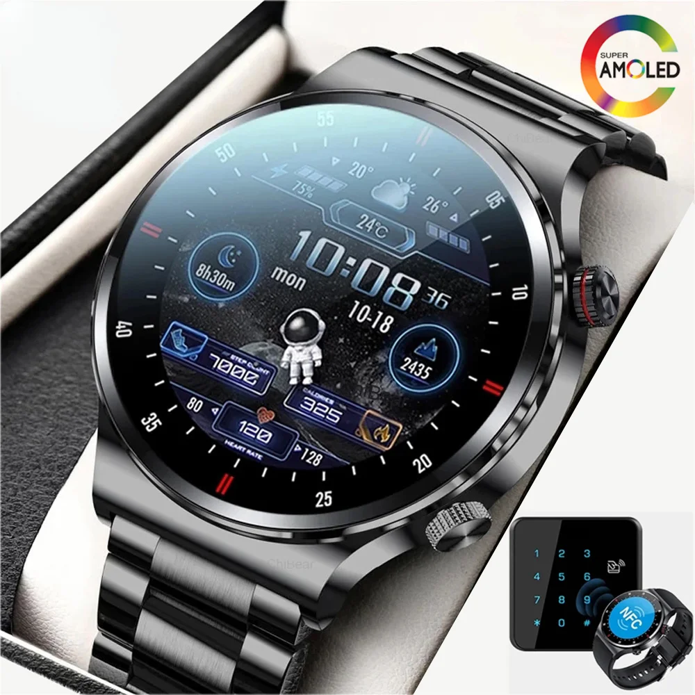 

2023 Bluetooth Call Smart Watch Men Full Screen Sports Bracelet Waterproof ECG Health Monitor SmartWatch for Android Sale