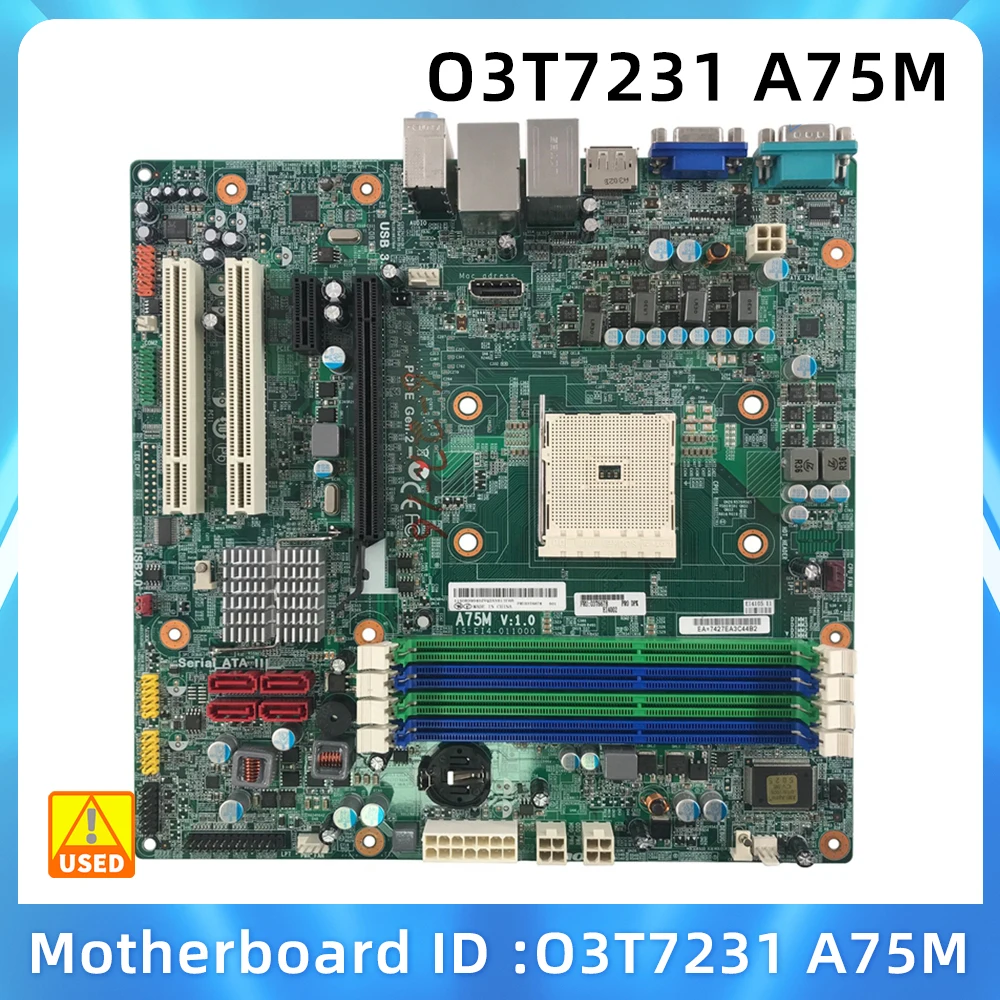 

Материнская плата A75M для M5200t, M5790d, FM2, A75 Pro MT