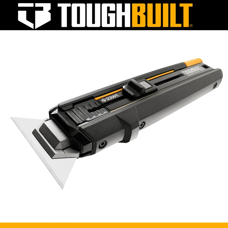 Фото TOUGHBUILT TB-H4S5-01 Универсальный скребок Многофункциональный вырез 3/4-дюймовый 5-лезвийный выдвижной универсальный нож Ручной инструмент №1