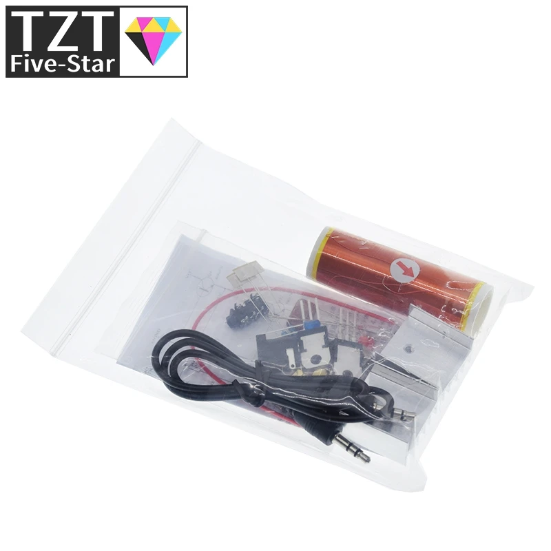 Мини-набор катушек Тесла 15 Вт мини-музыкальный плазменный динамик с катушкой