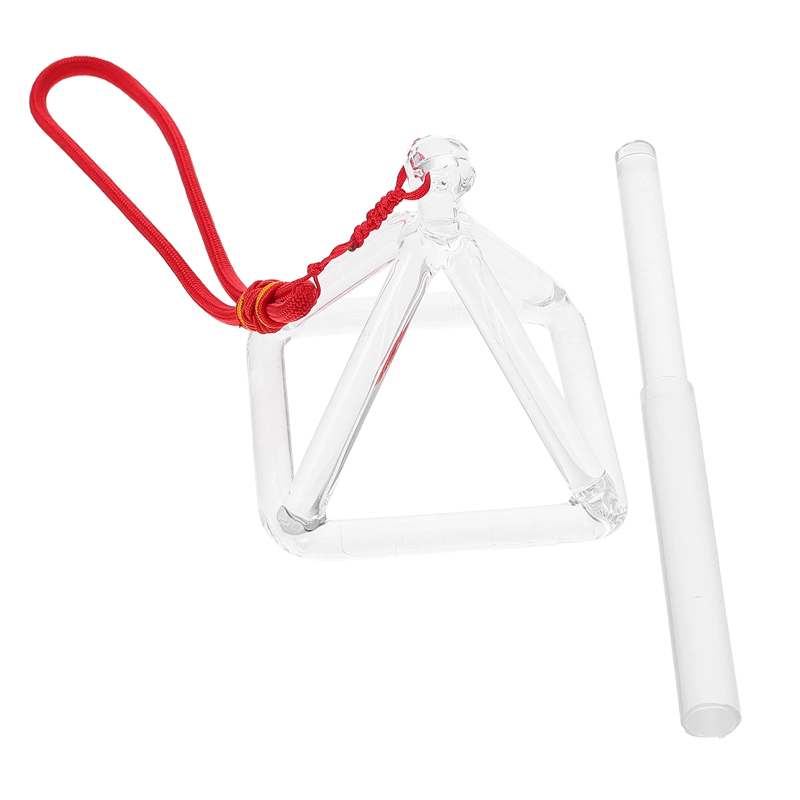 

1 Set Singing Pyramid Curative Rack with Striker Desktop Adornments