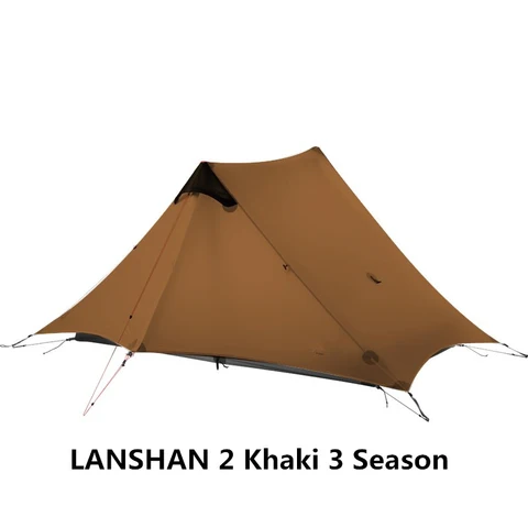 2018 г., FLAME'S CREED LanShan на 2 человек, Ультралегкая палатка для кемпинга на 3 сезона, профессиональная 15D бесконтактная палатка из силикона