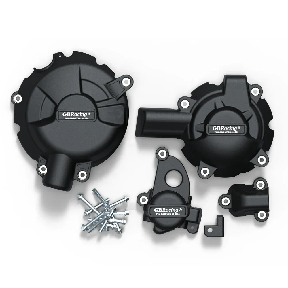 

S1000R 2021-2024 крышка двигателя мотоцикла для BMW S1000RR 2019-2025, комплект защиты вторичного двигателя
