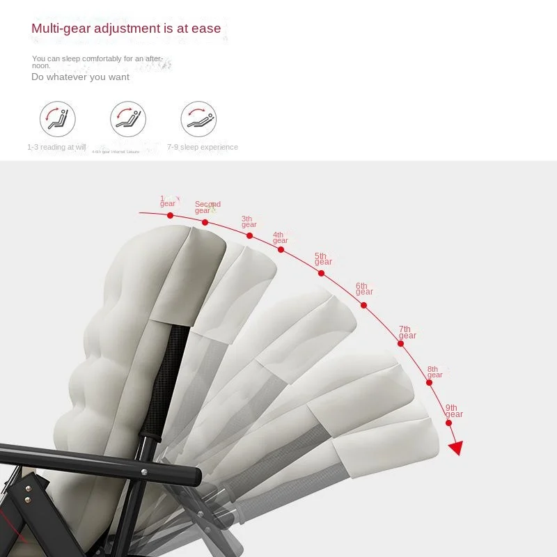 Домашняя мебель компьютерное кресло с откидывающейся спинкой складное удобное