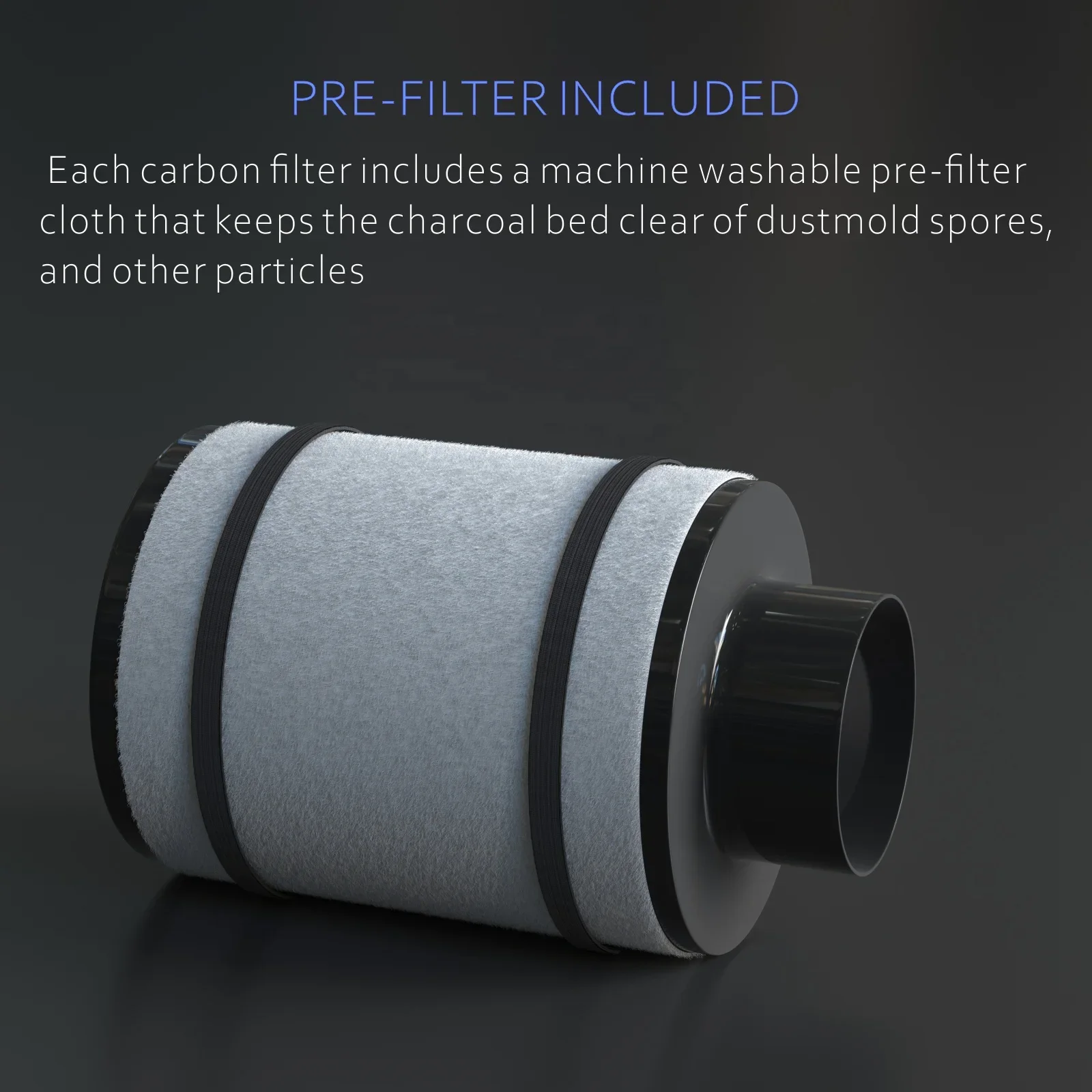 Комбинированный вентилятор с воздушной фильтрацией 402 куб. М контроллером