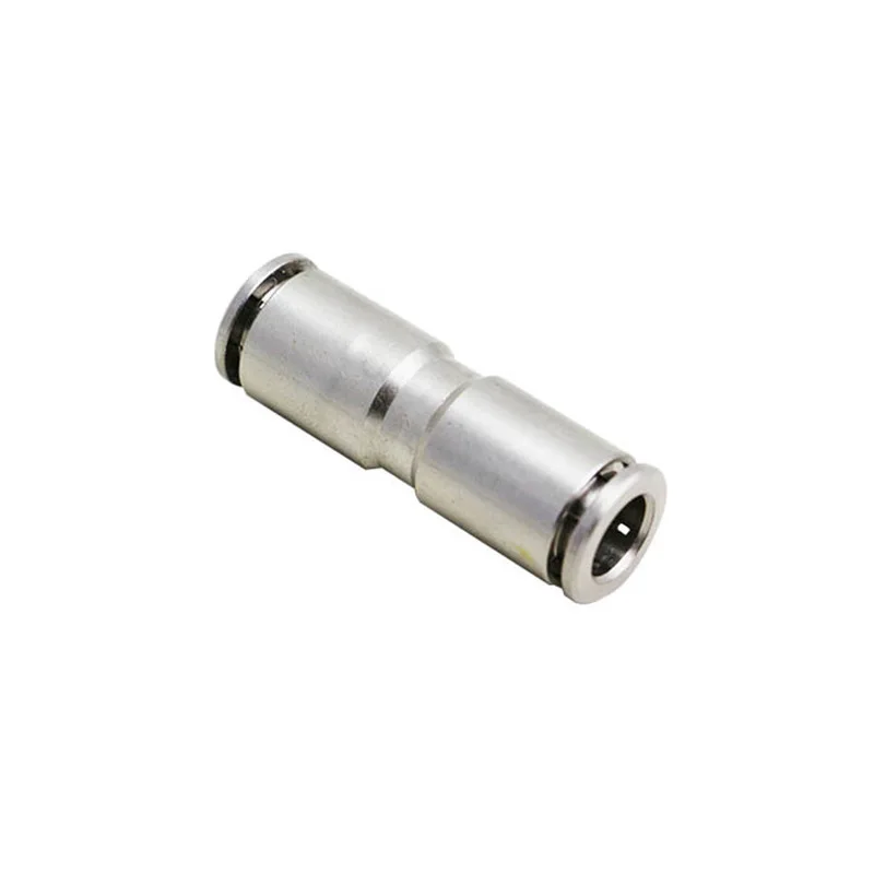 

All Copper Nickel Plated PG Connector Straight Through Reducer Pneumatic Reducer Pneumatic Quick Plug Connector