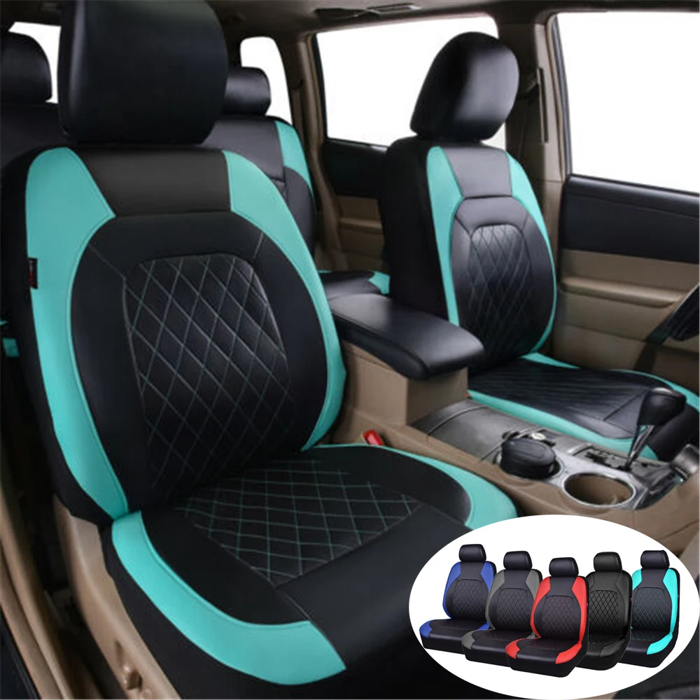 

Car Seat Cover For AUDI S1 S3 S4 S5 S6 S7 SQ5 RS3 RS4 RS5 RS6 TT TTS Front/Rear PU Leather Car Cushion Seats Protector Cover New