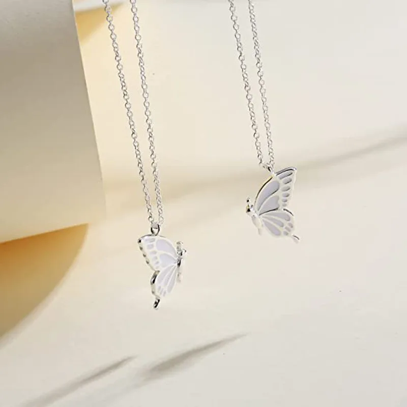 Подарок на день матери День Благодарения ожерелье с бабочками для лучшего друга