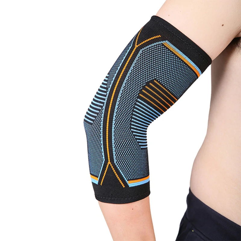 

Elbow Brace Weightlifting Compression Support Reduce Tennis Elbow Golfers Pain Relief Support Arm Warmers Arthritis Bandage