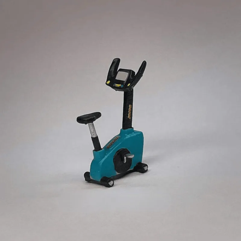 

1/64 scene doll props dynamic bicycle micro landscape props car model scene layout decoration