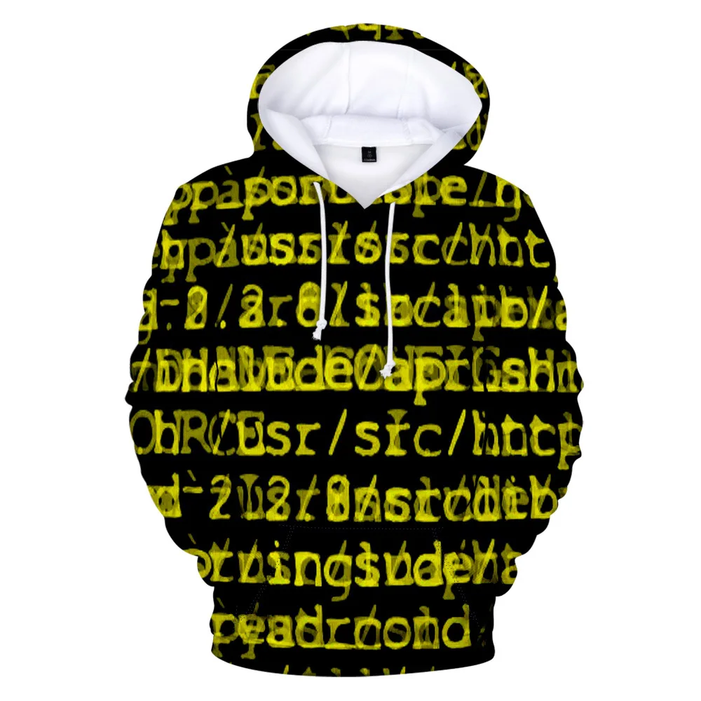 Мужской/женский спортивный костюм с 3D-принтом толстовка капюшоном пуловер в