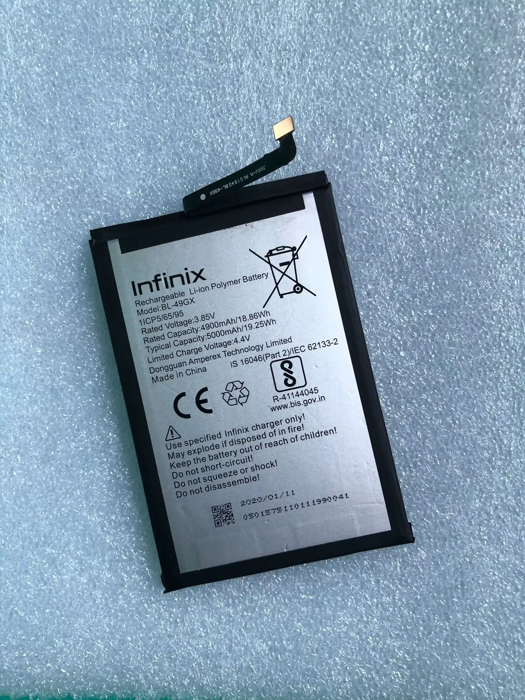 Infinix Note 10 Pro Аккумулятор Купить