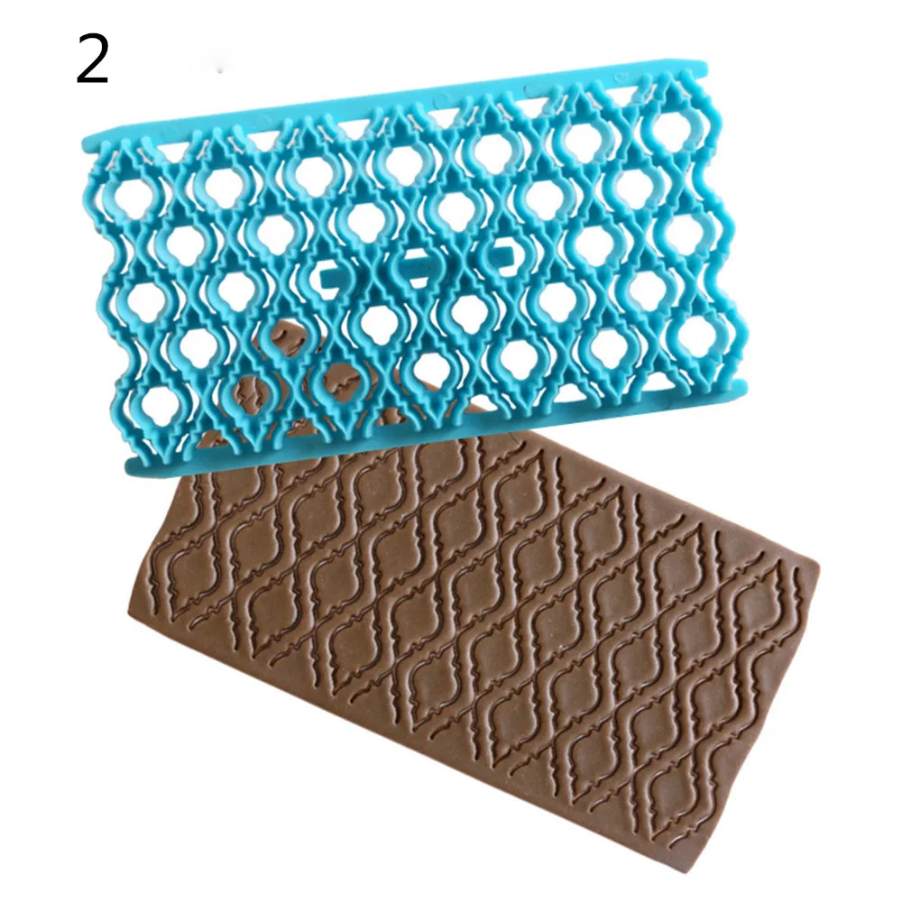 

Fondant Embosser Stamp Mold Pastry Flower Cookie Cutters Kitchen Baking Decorating Cake Design Bakery Accessories Biscuit Tools