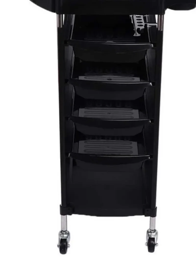 Парикмахерская многофункциональная Минималистичная салонная тележка для