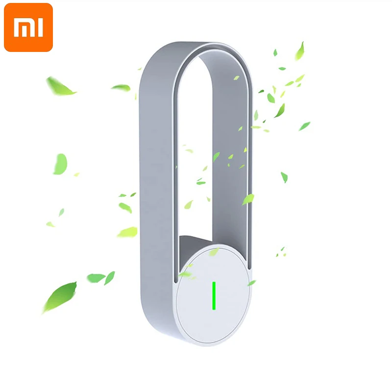 

Xiaomi Anion Air Purifier Dust Cigarette Smoke Remover Portable Safety Silent Negative Ion Generator Suitable for Home Office
