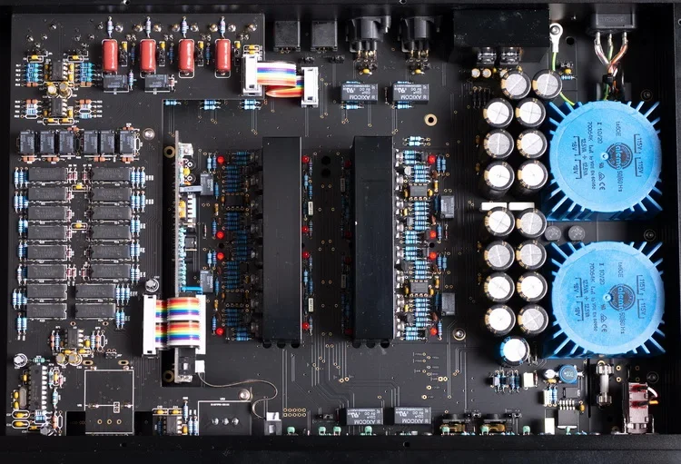 Jingyin HPA-A1000 сбалансированный усилитель для наушников передняя ступенька
