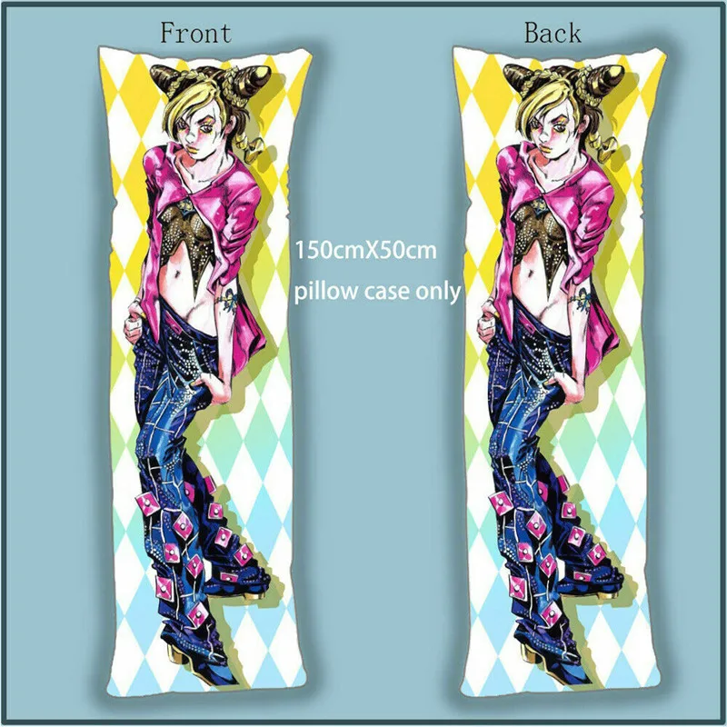 

Наволочка Dakimakura на подушку, чехол с героями аниме «невероятные приключения Джоджо», йолине Куджо, аксессуары для украшения дома