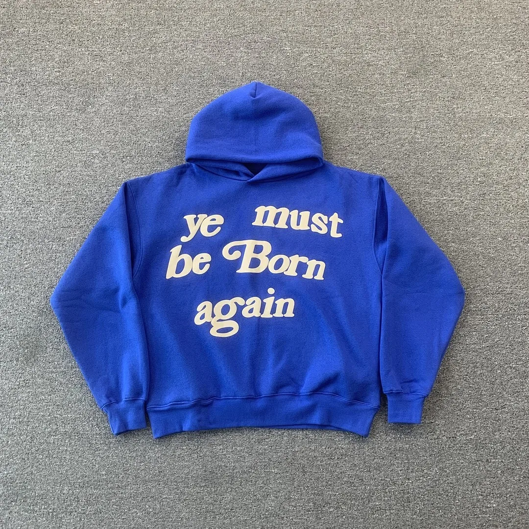 Лучшая версия CPFM Ye Must Be Born Again Kanye West: худи с принтом для женщин и мужчин, оверсайз толстовка с капюшоном (art.: 3920daec6b2bf) - 3920daec6b2bf