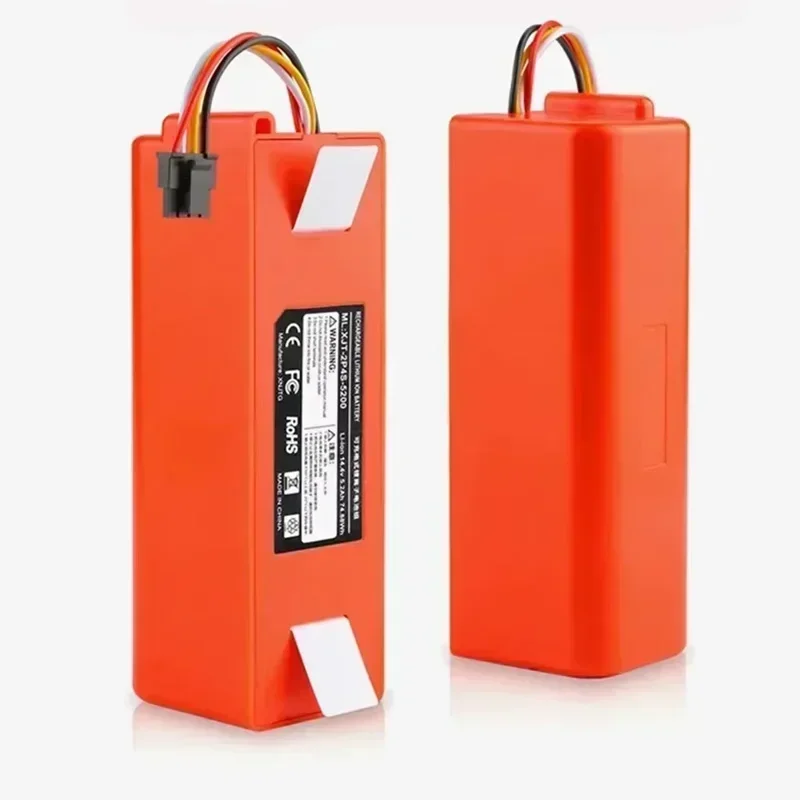 14 4 В BRR-2P4S-5200S аккумулятор для робота-пылесоса Xiaomi Roborock S55 S60 S65 S50 S51 S5 MAX S6 часть E45/S45