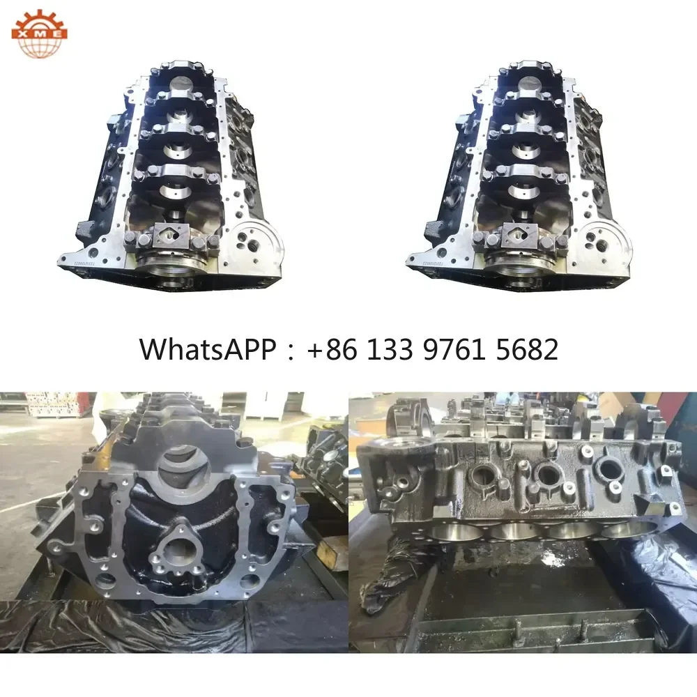 Фото Блок цилиндров WSQ GM454 для морских и автомобильных двигателей, V8 7.4л (Big Block Chevy), в продаже №1