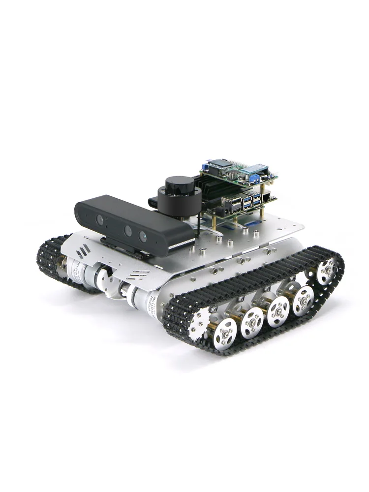 Робот-навигатор без пистолета Jetson nano McNum