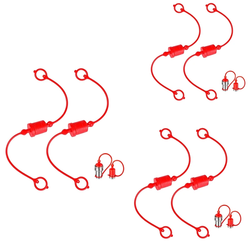 Гидравлический быстроразъемный Штекерный пылезащитный колпачок и крышка