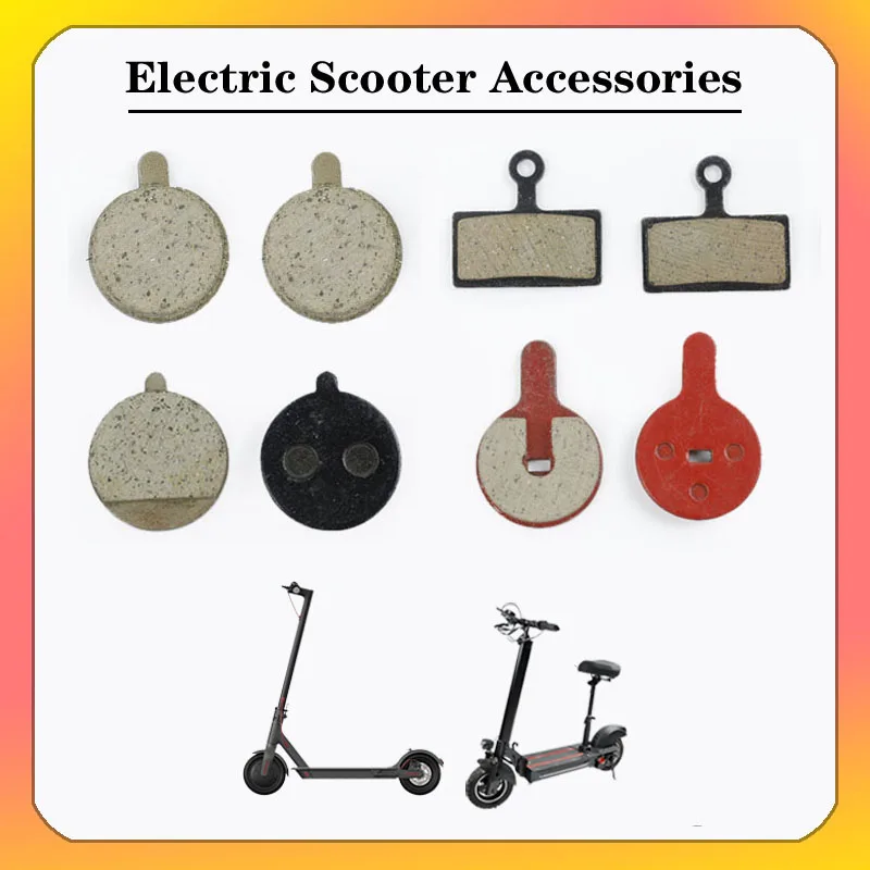 

Different models Brake Pads for Most of theElectric Scooter Rear Wheel Brake Disc Friction Plates Pads Scooter Accessories