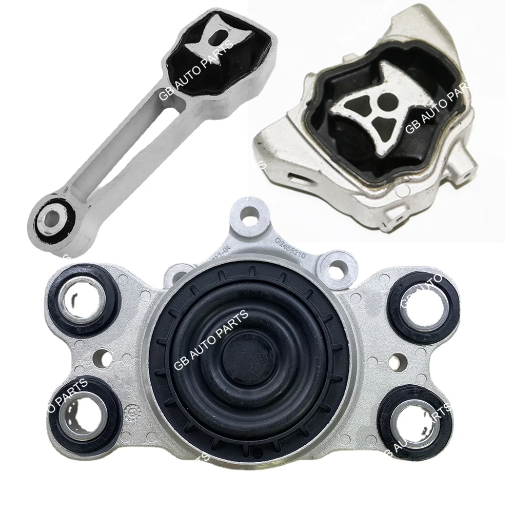 

3pcs Engine Motor Mount transmission mount for Volvo XC60 S80 V60 V70 S80 Land Rover Freelander 2 LR2 31262709 30680474 31277314