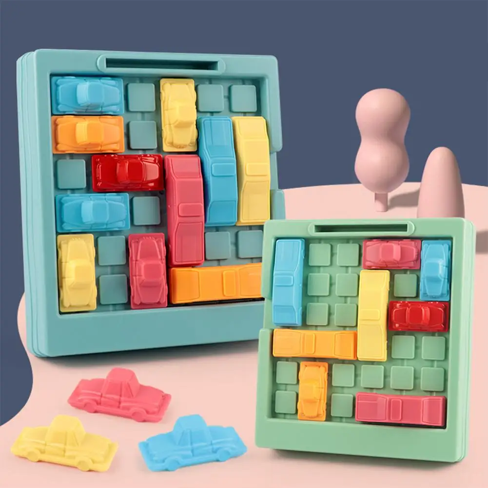 Автомобиль лабиринт игра логика оформление Настольный Diy габаритная детская