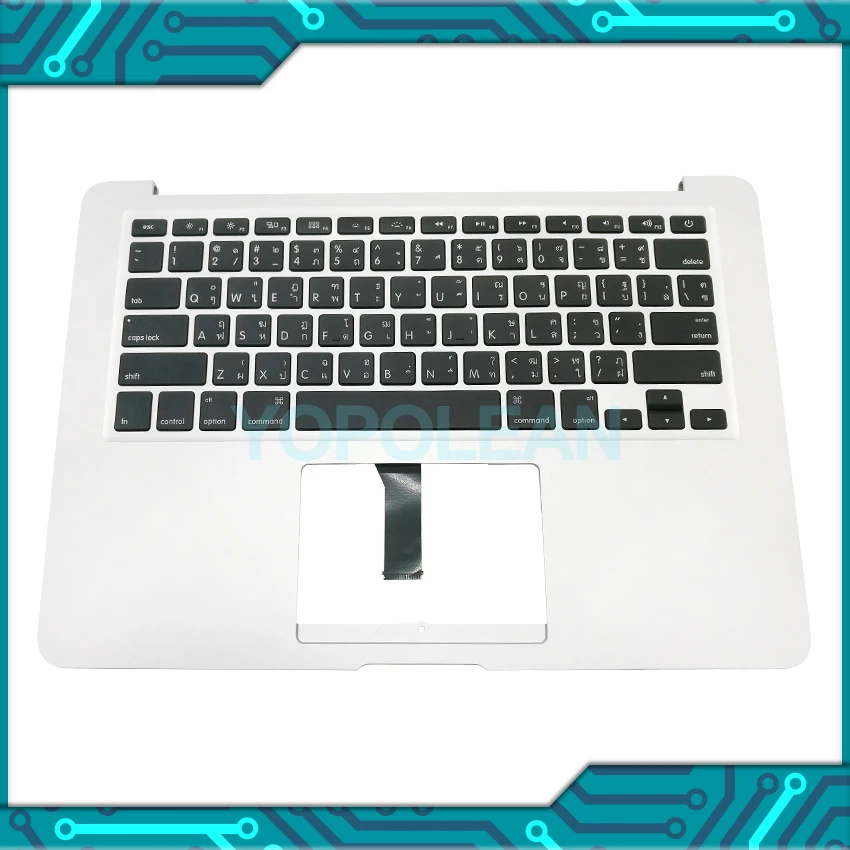 

Тайская клавиатура для Macbook Air 13 дюймов, A1466
