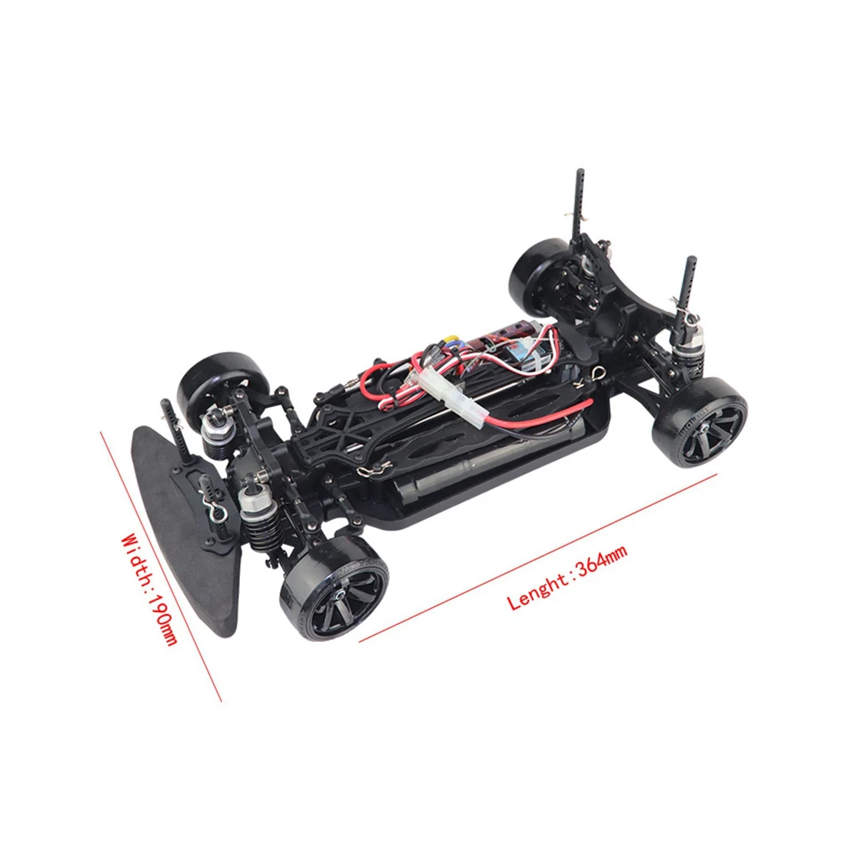 Запчасти для радиоуправляемых автомобилей 10261 вал тапок (вал тапок) масштаба 1/10 VRX