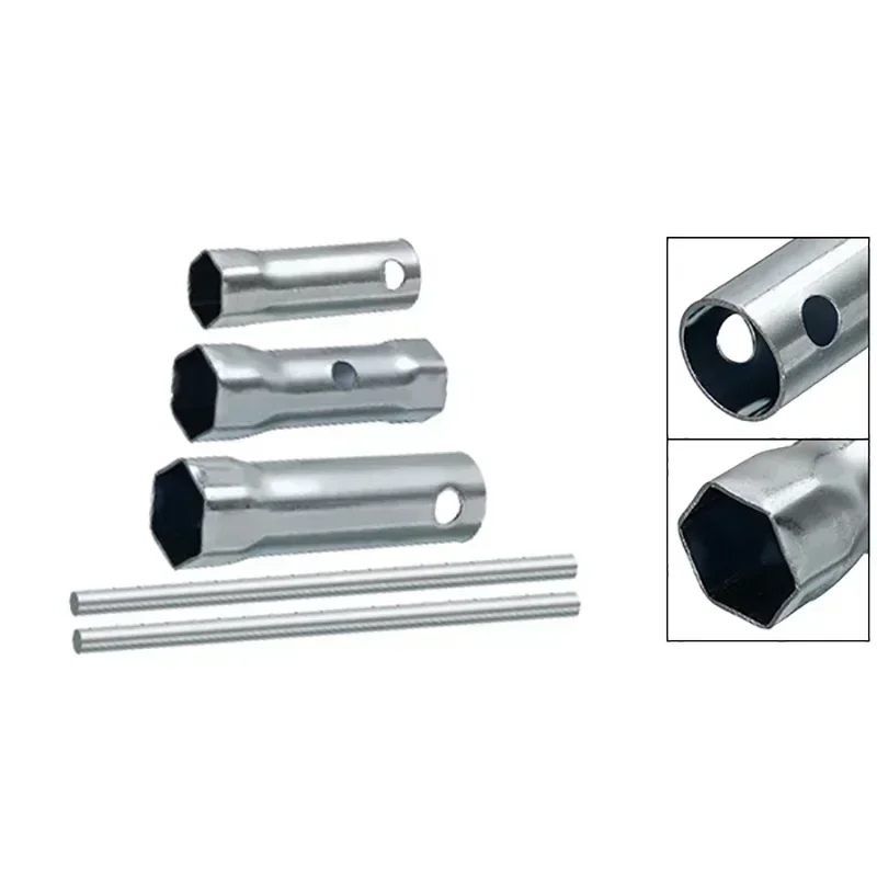 Набор вилок 17/19 мм 3 шт. двойной для автомобильного искрового динамометрического