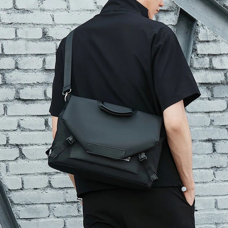 Men's Messenger Bag Postman Bag Functional Fashion Backpack Crossbody Shoulder bag Satchel