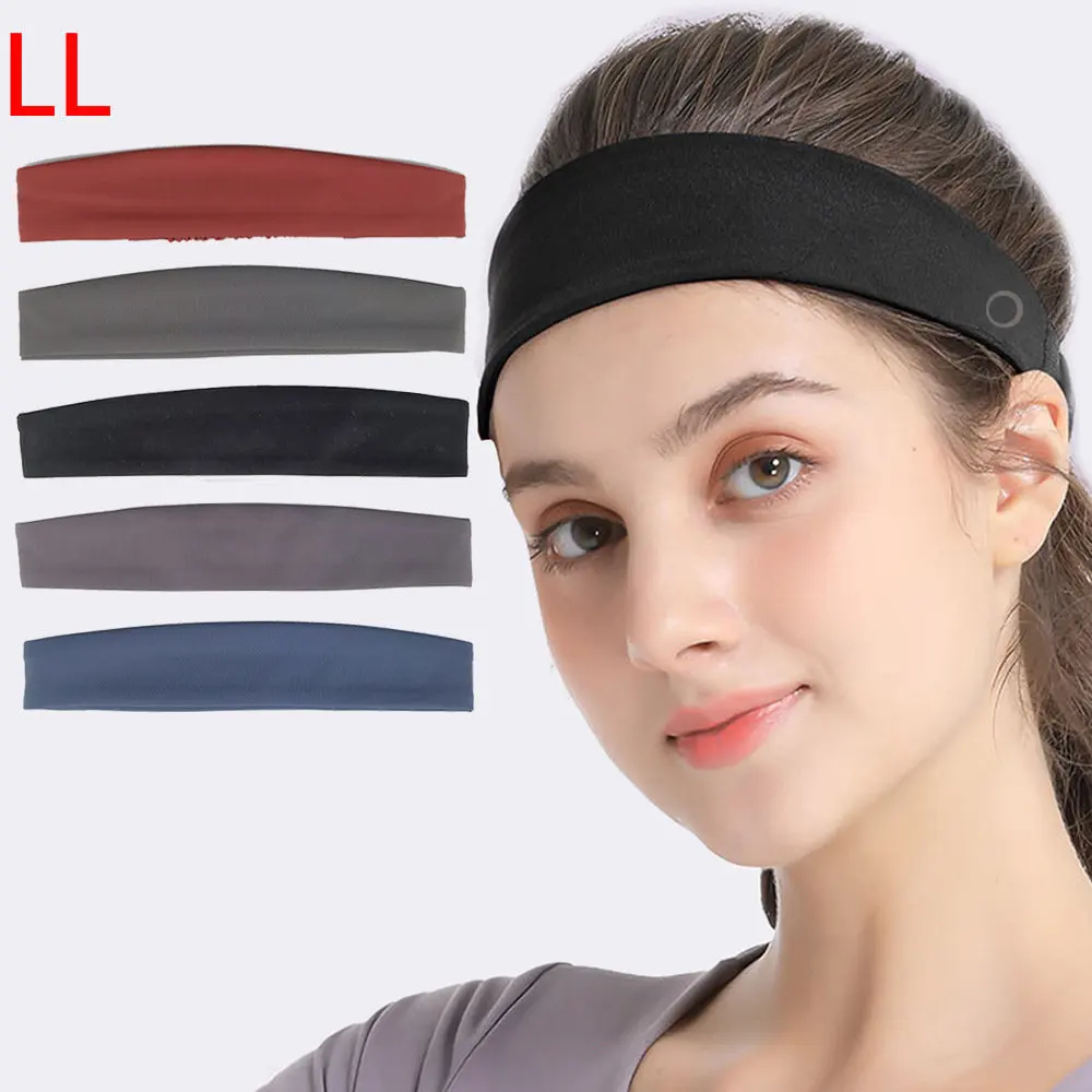 Women's Yoga Sports Hair Band Women Sweat-Absorbing Elastic Running Anti-Perspirant Band Fitness Hair Band Wholesale