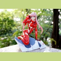 darling in the franxx zero two 21cm pvc figure anime girl collection doll toy decor