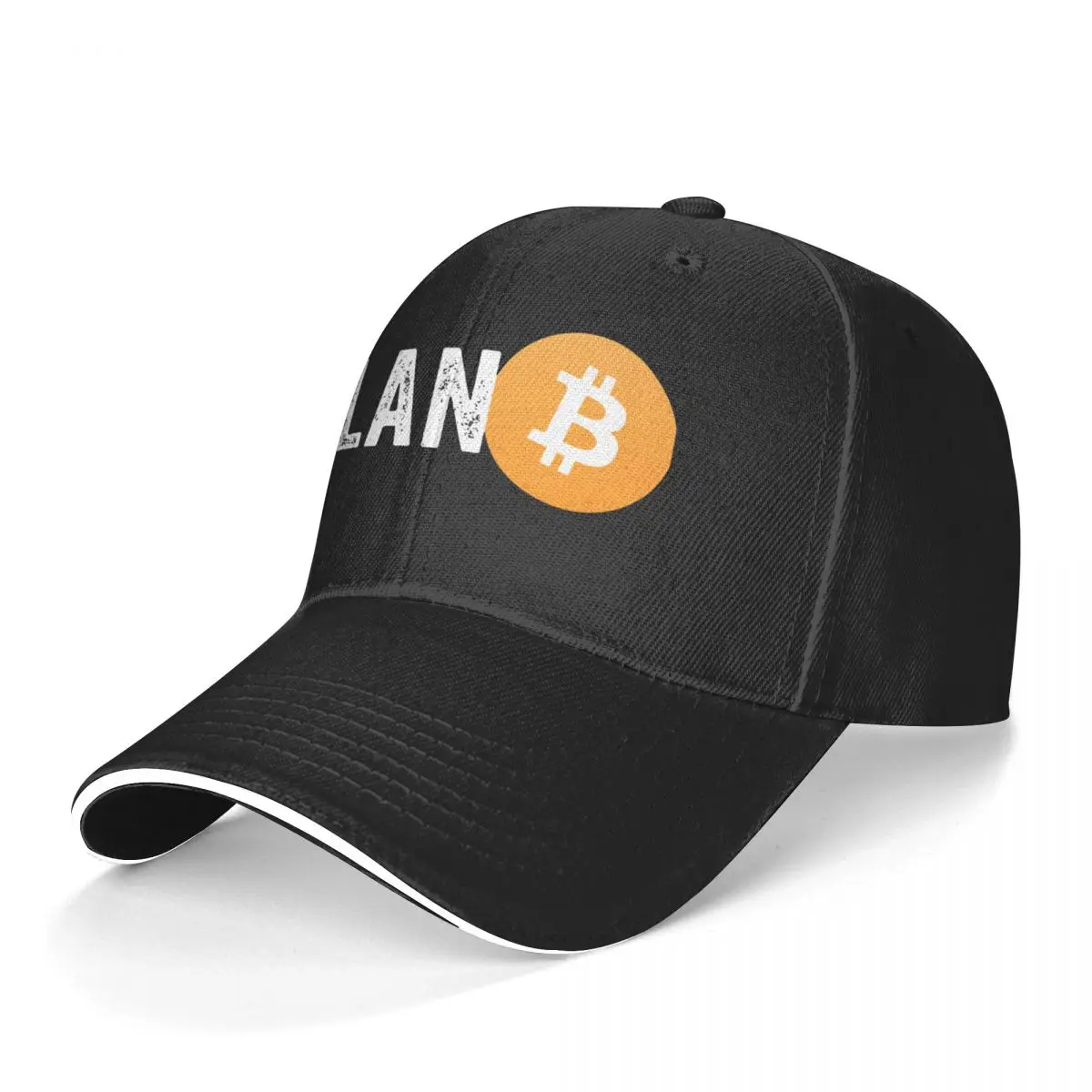 

Bitcoin Baseball Cap Plan B Cool Man Trucker Hat Custom Kpop Snapback Cap Gift